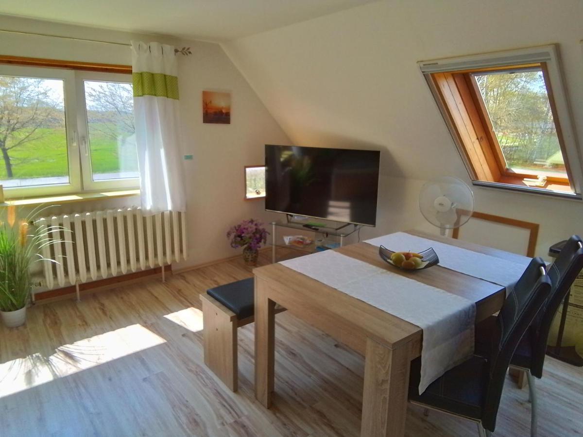 Haus Im Wind Apartment Putbus Ngoại thất bức ảnh