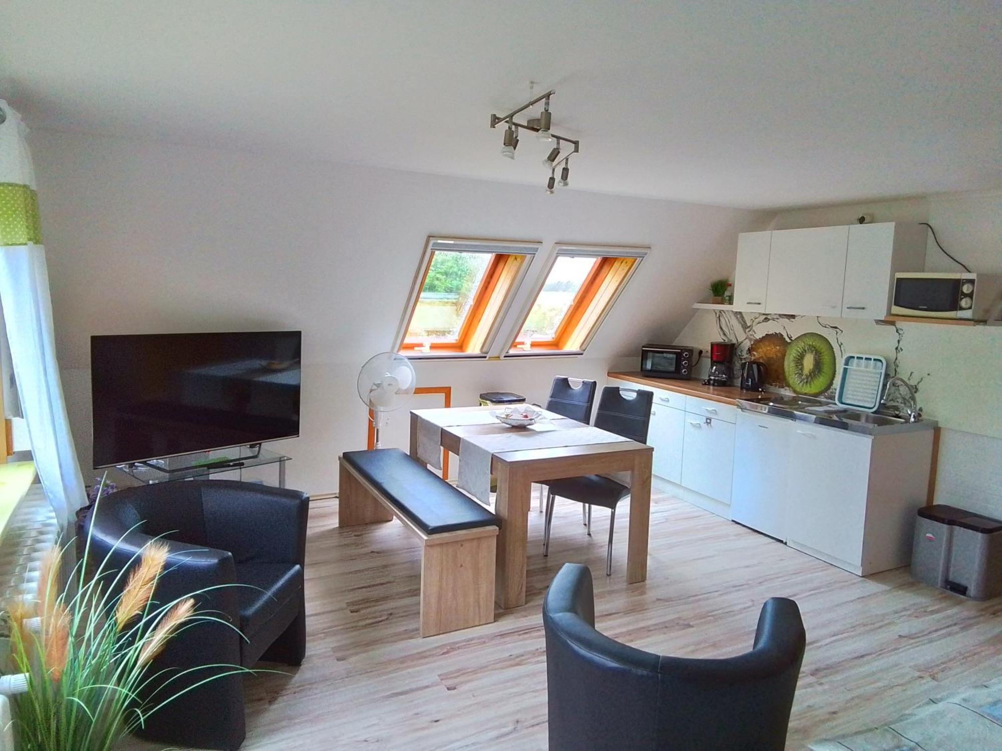 Haus Im Wind Apartment Putbus Ngoại thất bức ảnh